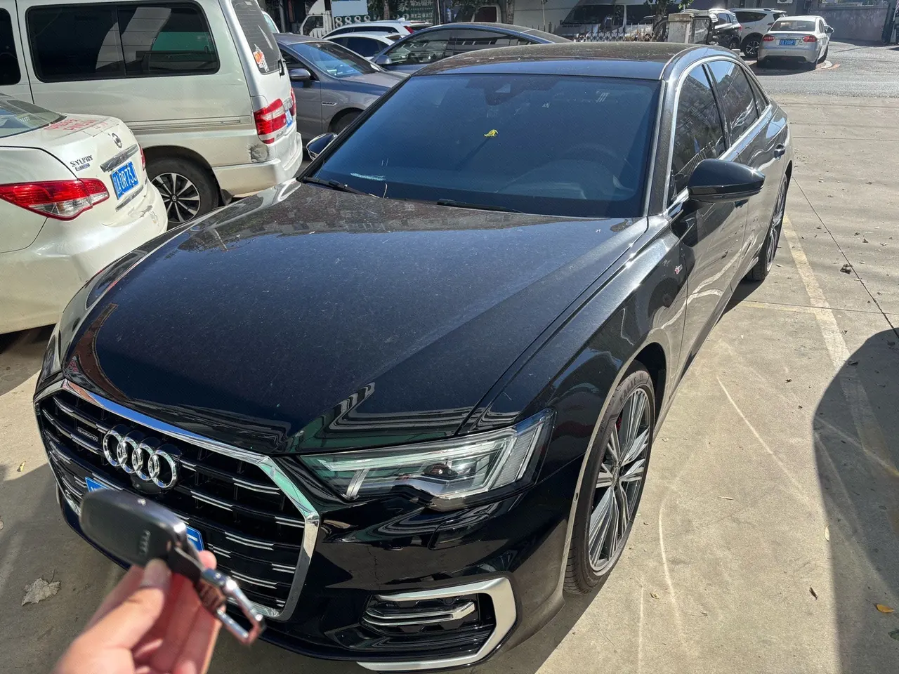 Open image lightbox: Audi 2025 A6L 2.0TFSI 45TFSI Quattro Selected Dynamic Automatic