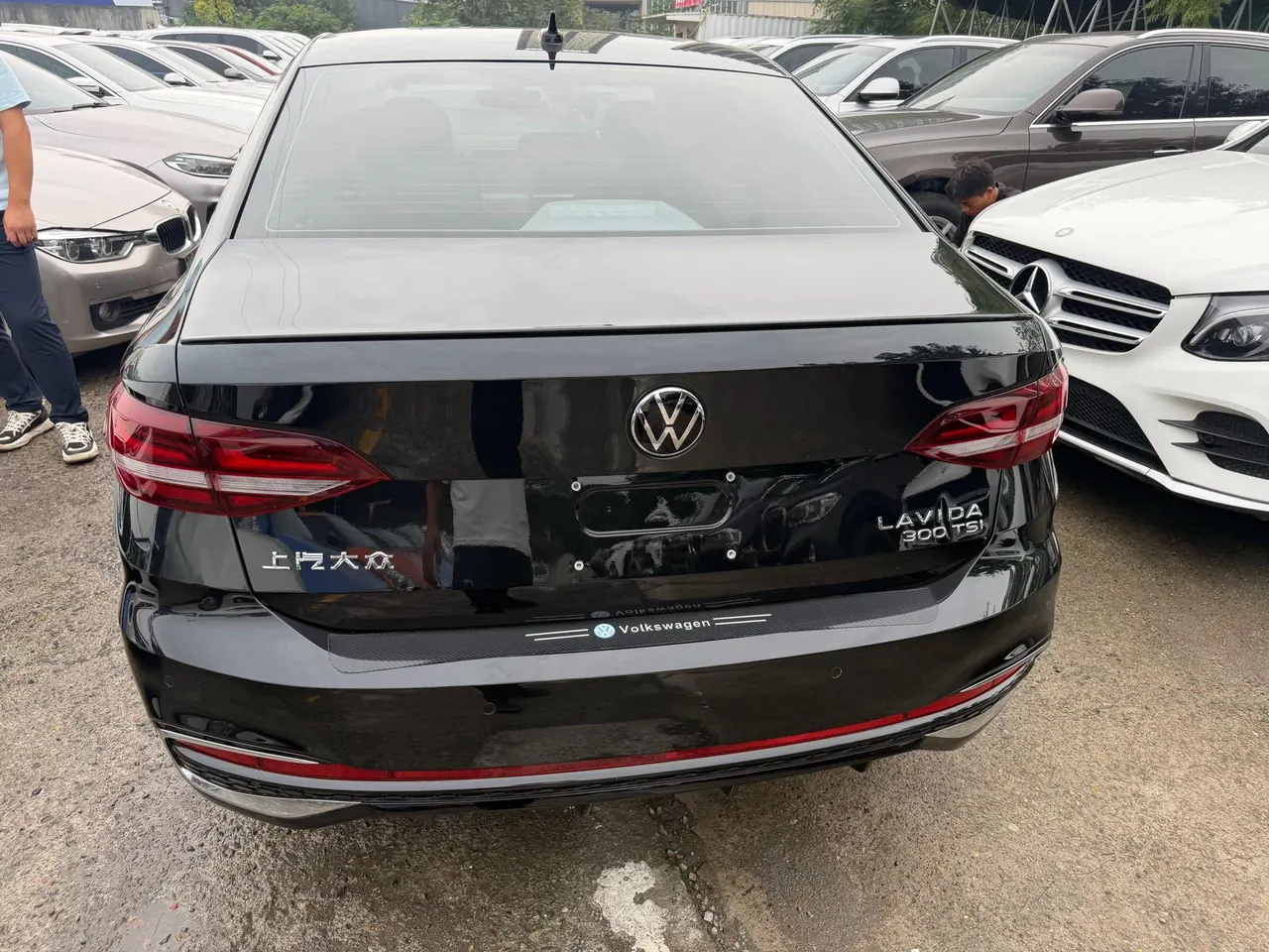 Volkswagen 2024 Lavida 1.5TSI 300TSI Star Leading Edition Automatic Gear 5