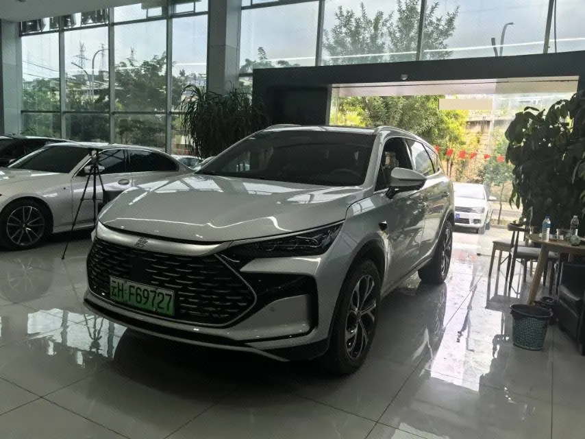 BYD Tang New Energy 2025 Tang DM-i 1.5T Stepless Intelligent Driving Edition 115KM Flagship Automatic Gear - View 1