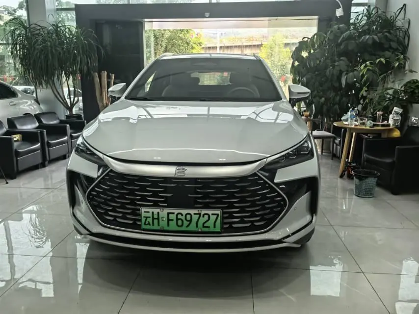 BYD Tang New Energy 2025 Tang DM-i 1.5T Stepless Intelligent Driving Edition 115KM Flagship Automatic Gear 3