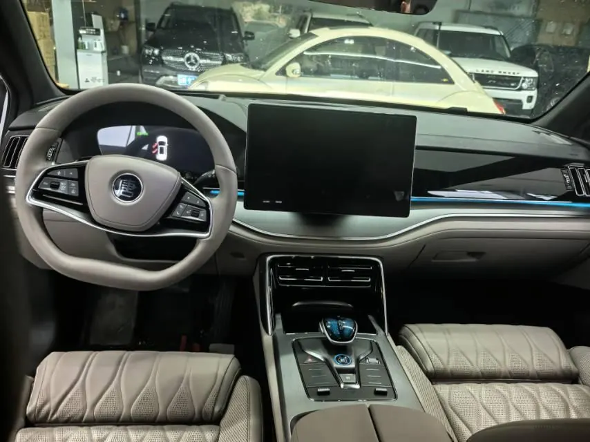 BYD Tang New Energy 2025 Tang DM-i 1.5T Stepless Intelligent Driving Edition 115KM Flagship Automatic Gear 6