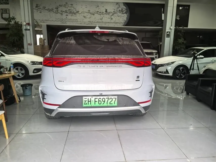 BYD Tang New Energy 2025 Tang DM-i 1.5T Stepless Intelligent Driving Edition 115KM Flagship Automatic Gear 7