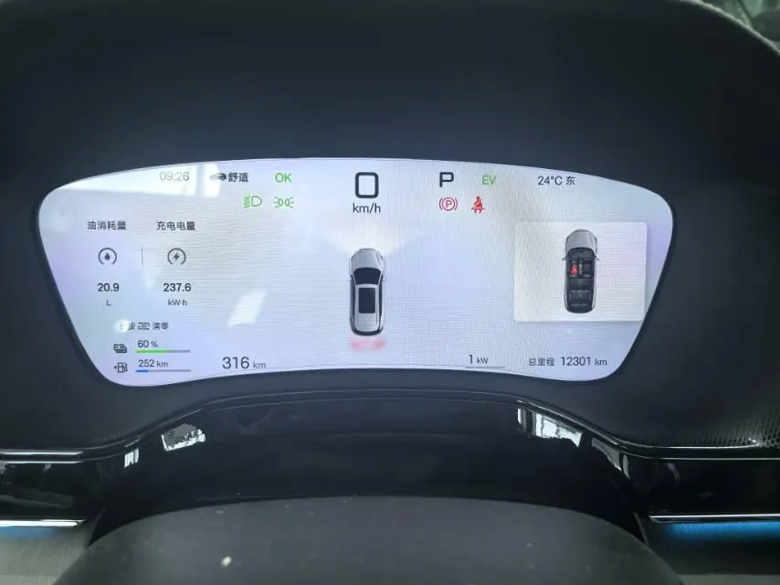 BYD Tang New Energy 2025 Tang DM-i 1.5T Stepless Intelligent Driving Edition 115KM Flagship Automatic Gear 8
