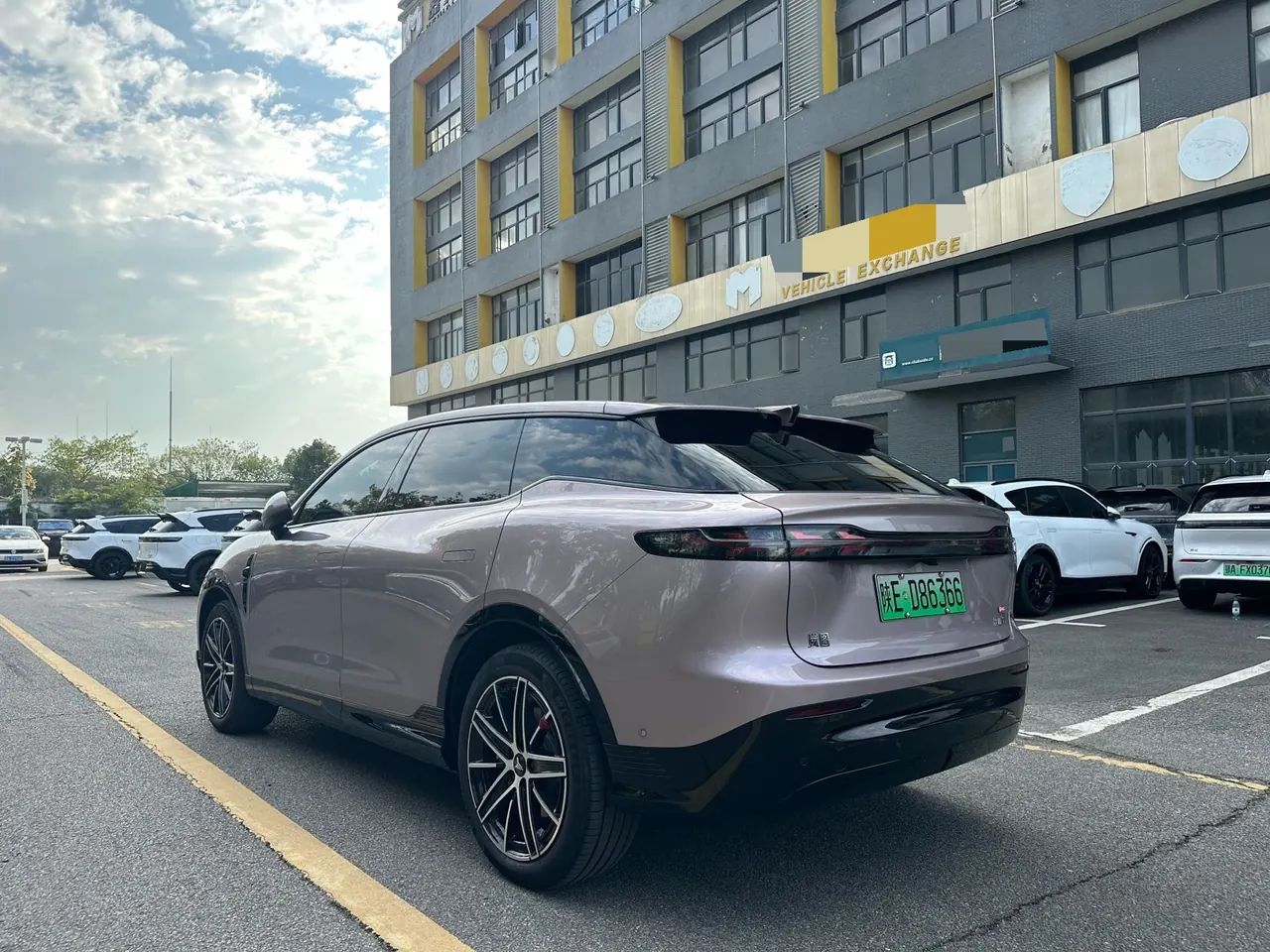 Voyah 2025 bosom friends rear drive dry Kun version of automatic gear 6