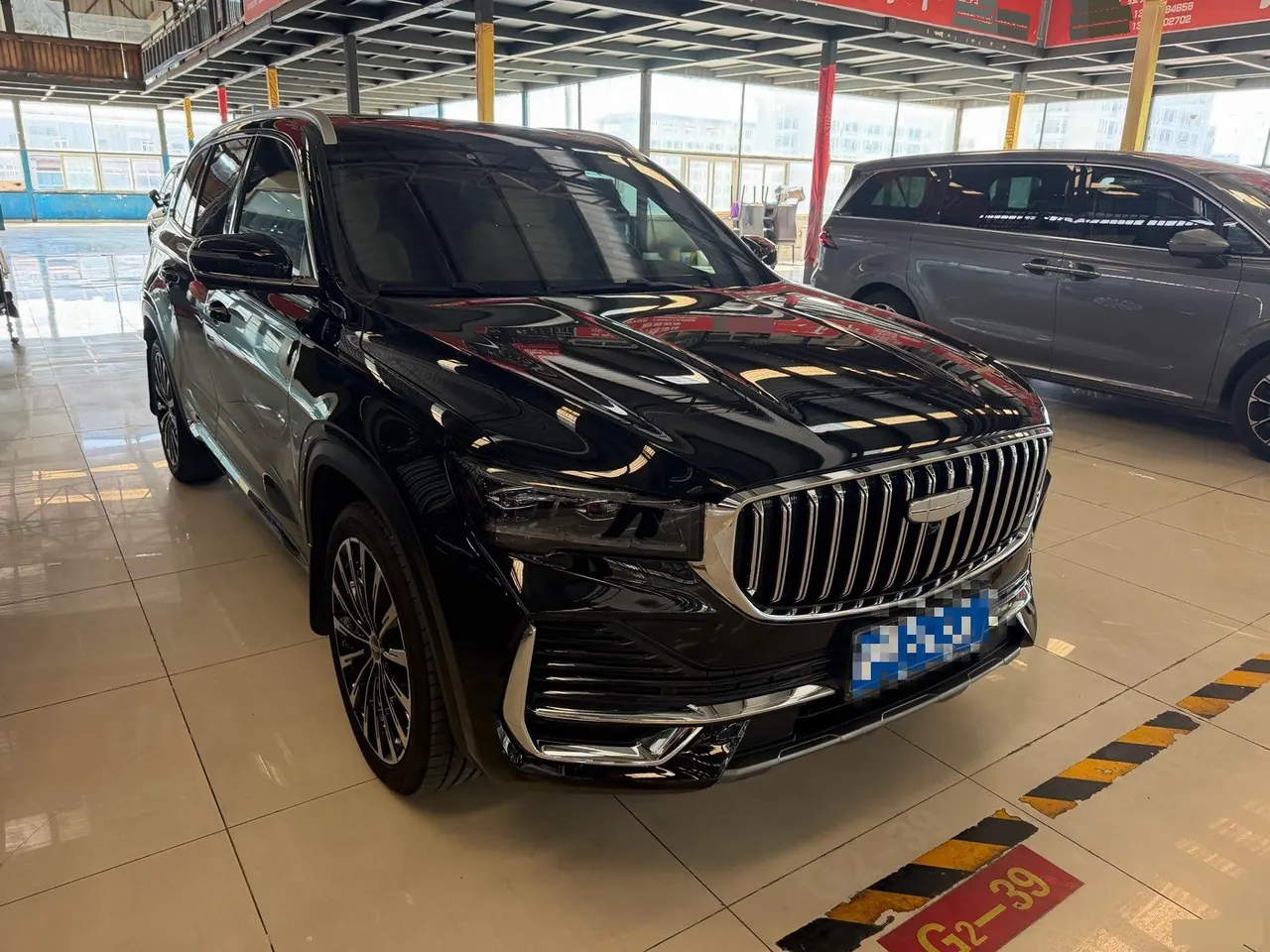 Geely 2025 XingyueL (Monjaro) 2.0TD Oriental Obsidian 4WD full-moon version automatic gear 2