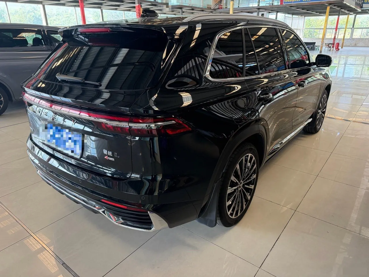 Geely 2025 XingyueL (Monjaro) 2.0TD Oriental Obsidian 4WD full-moon version automatic gear 8