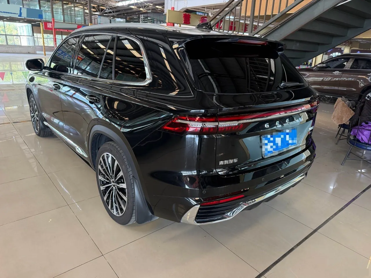 Geely 2025 XingyueL (Monjaro) 2.0TD Oriental Obsidian 4WD full-moon version automatic gear 9