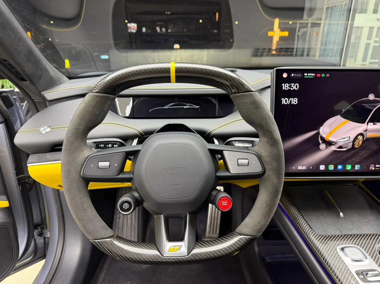 MI 2025 SU7 Ultra Ultra Automatic 8