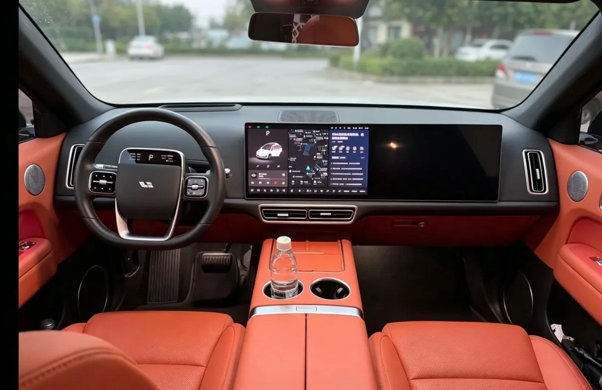 Li 2024 L6 Pro automatic gear 3