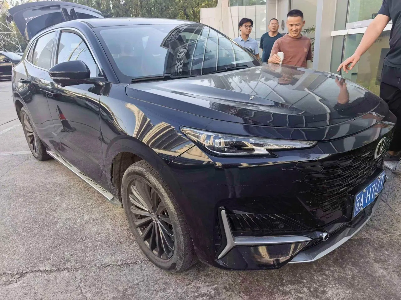 ChangAn 2021 UNI-K 2.0T Excellent Automatic 2