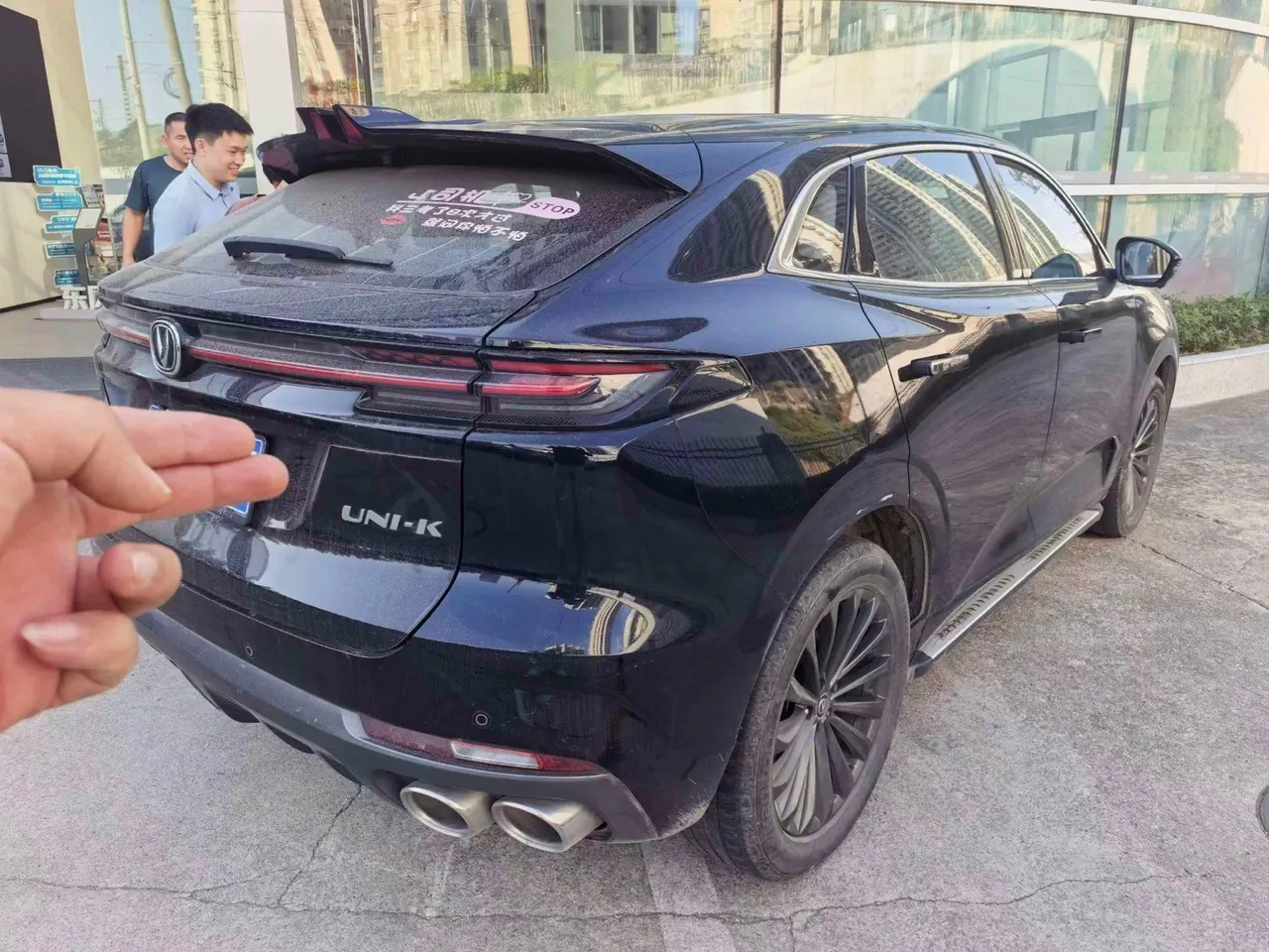 ChangAn 2021 UNI-K 2.0T Excellent Automatic 4