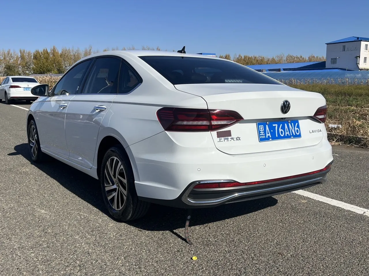 Volkswagen 2023 LaVida 1.5 Star 5 Million Edition Automatic Gear 4