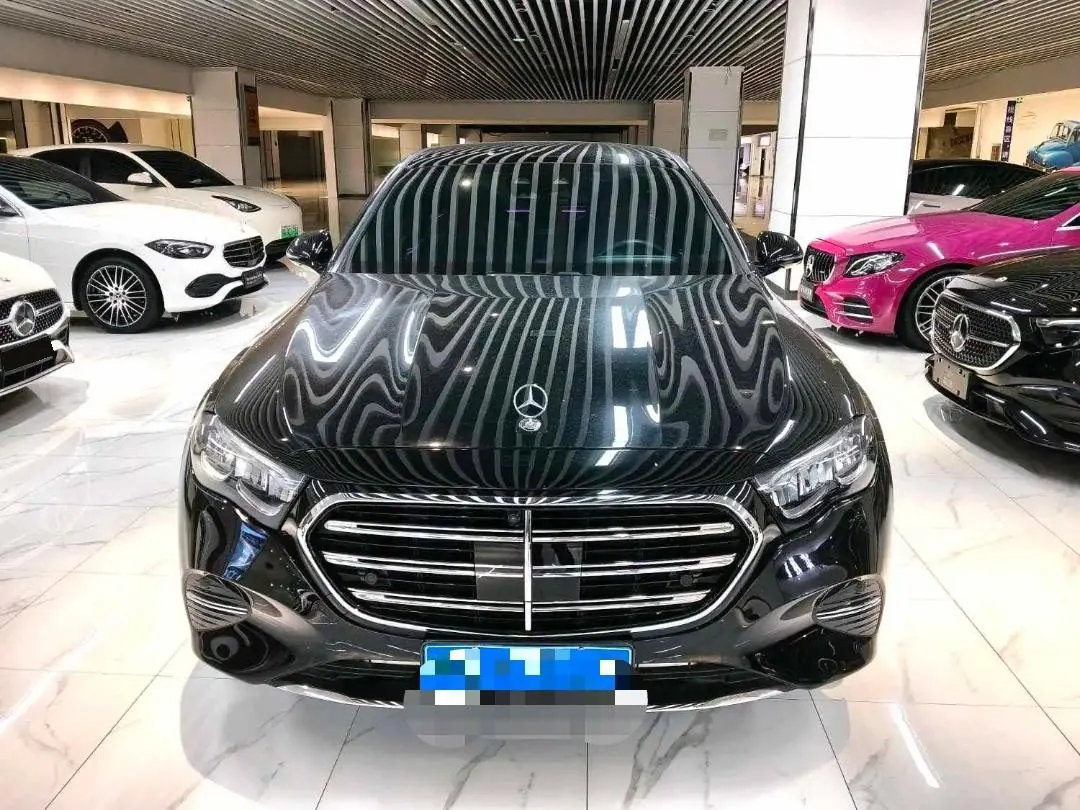 Mercedes Benz E Class 2024 E 300 L 48V 2.0T Luxury Automatic Gear 5