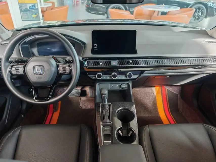 Honda 2025 model grid 1.5T stepless 240TURBO technology edition automatic gear 4