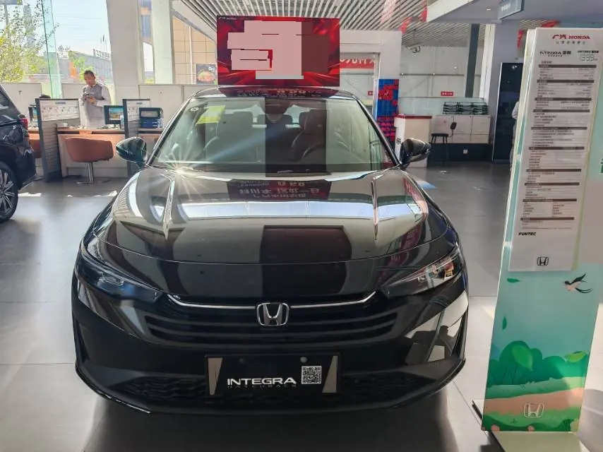 Honda 2025 model grid 1.5T stepless 240TURBO technology edition automatic gear 5
