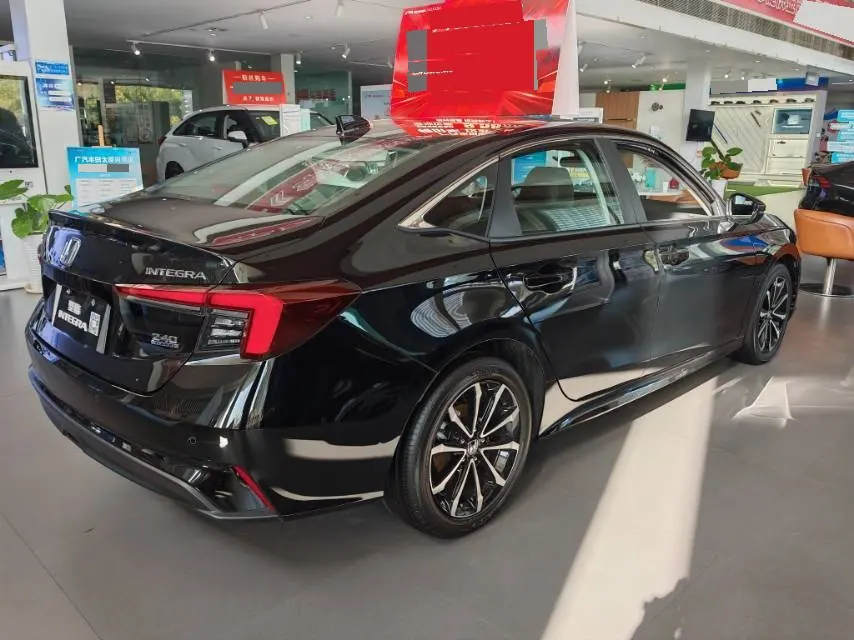 Honda 2025 model grid 1.5T stepless 240TURBO technology edition automatic gear 7
