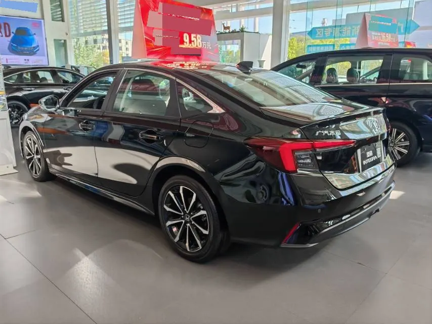 Honda 2025 model grid 1.5T stepless 240TURBO technology edition automatic gear 8