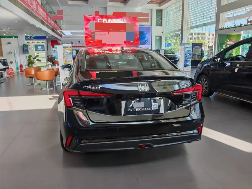Honda 2025 model grid 1.5T stepless 240TURBO technology edition automatic gear 9