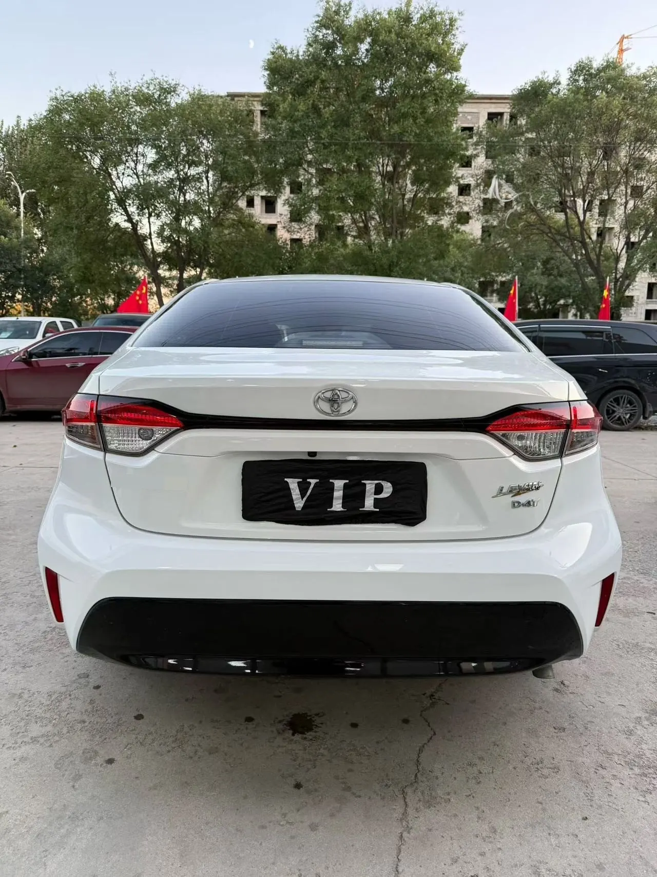 Toyota 2023 Lei Ling 1.2T Stepless 185T Deluxe Automatic Gear 3