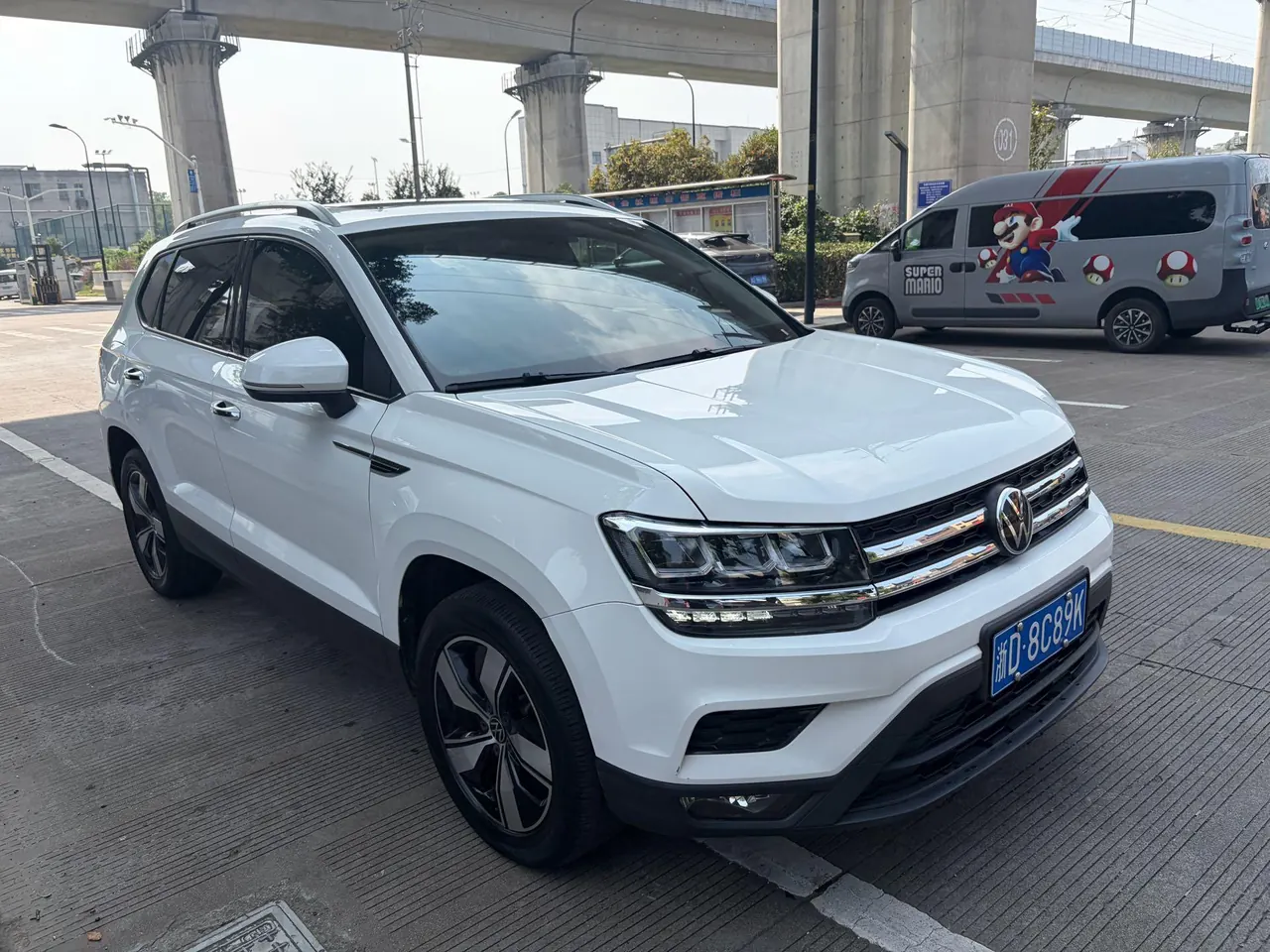 Volkswagen 2021 Tuyue R-Line 1.4TSI 280TSI automatic gear 3