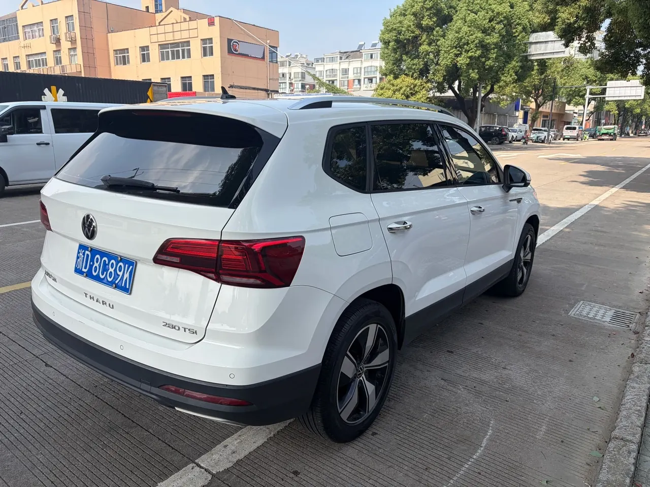 Volkswagen 2021 Tuyue R-Line 1.4TSI 280TSI automatic gear 9
