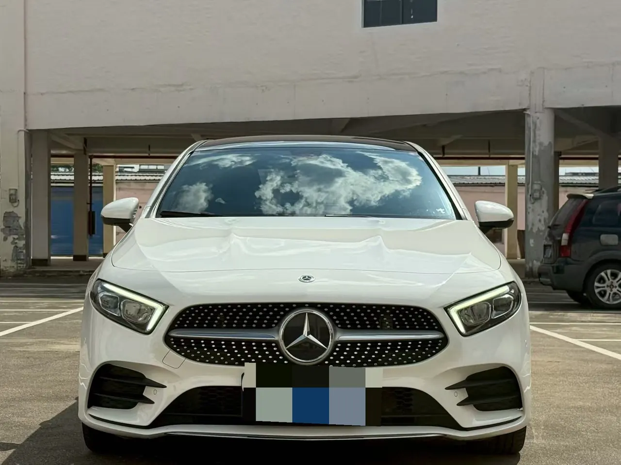 Mercedes Benz Class A 2021 A 200 L 1.3T Fashion Automatic Gear 2