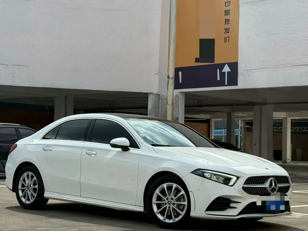 Mercedes Benz Class A 2021 A 200 L 1.3T Fashion Automatic Gear 3