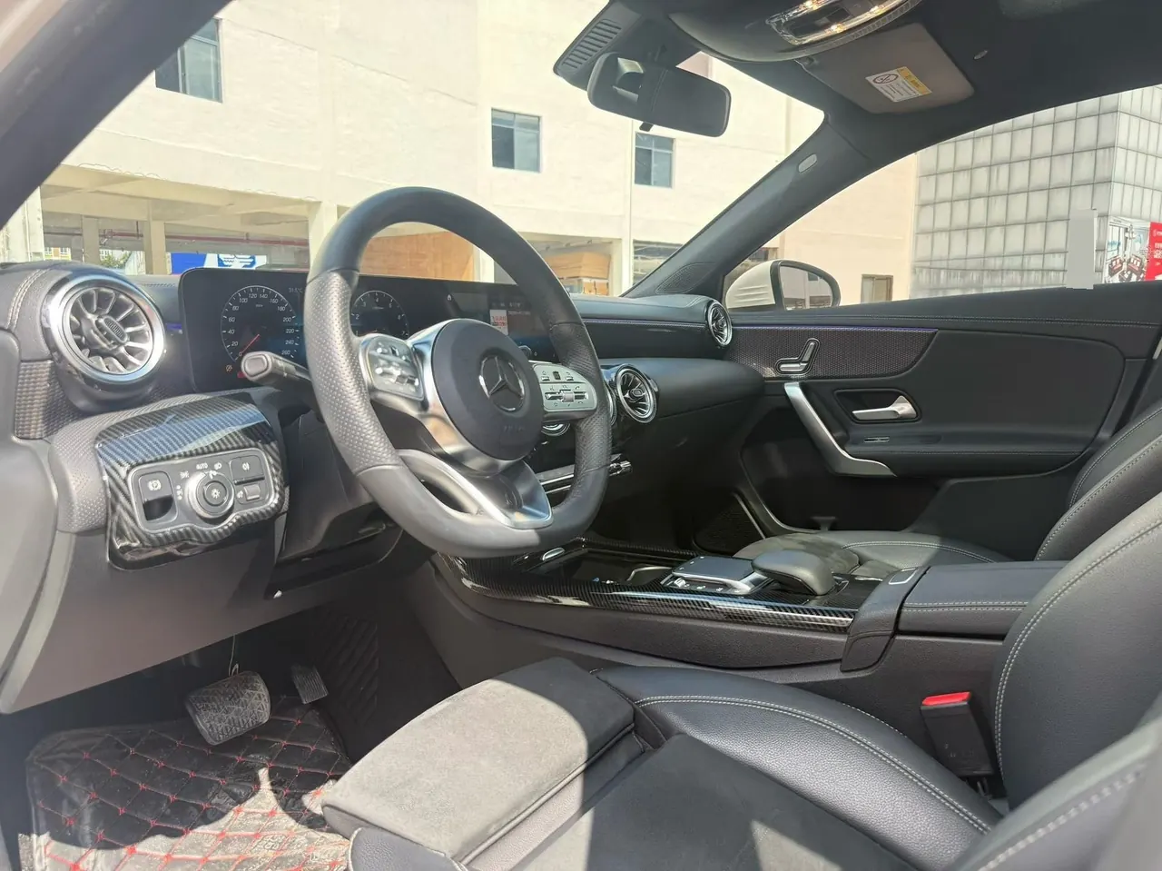 Mercedes Benz Class A 2021 A 200 L 1.3T Fashion Automatic Gear 4