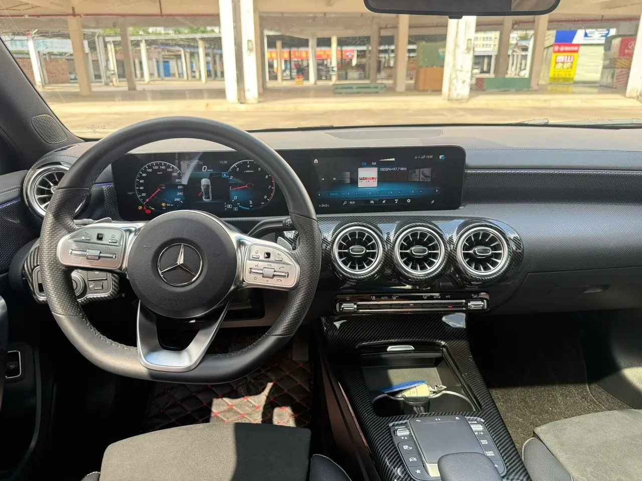 Mercedes Benz Class A 2021 A 200 L 1.3T Fashion Automatic Gear 5