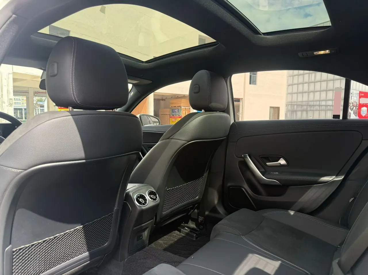 Mercedes Benz Class A 2021 A 200 L 1.3T Fashion Automatic Gear 6