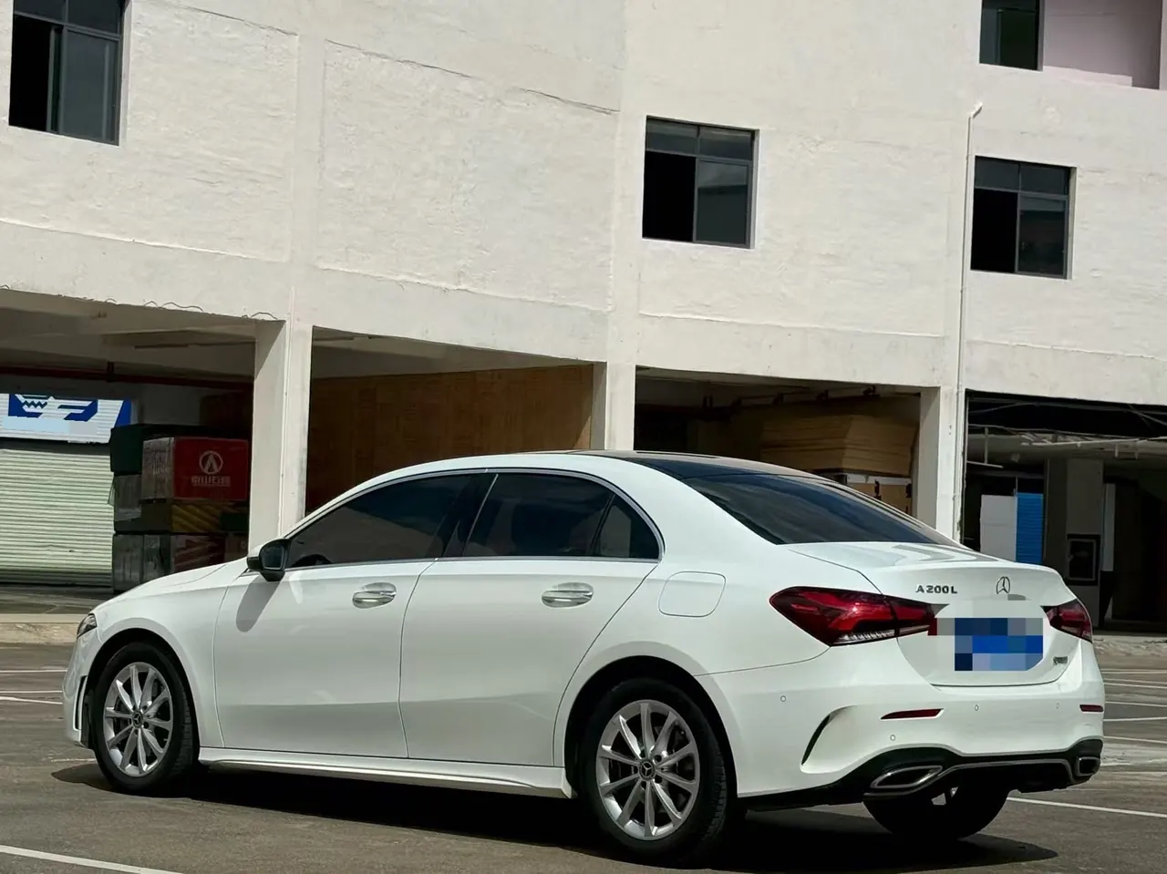 Mercedes Benz Class A 2021 A 200 L 1.3T Fashion Automatic Gear 7