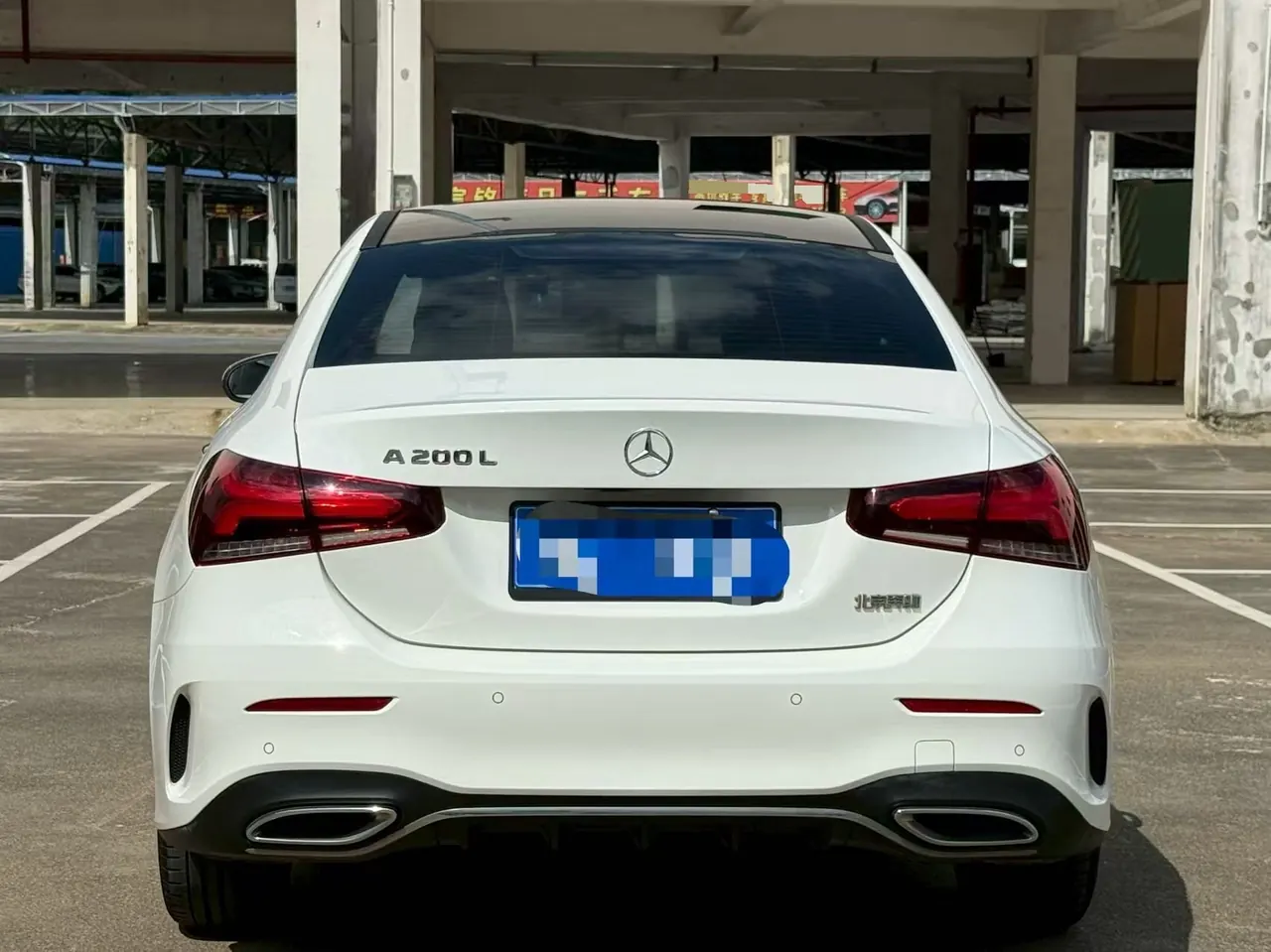 Mercedes Benz Class A 2021 A 200 L 1.3T Fashion Automatic Gear 8