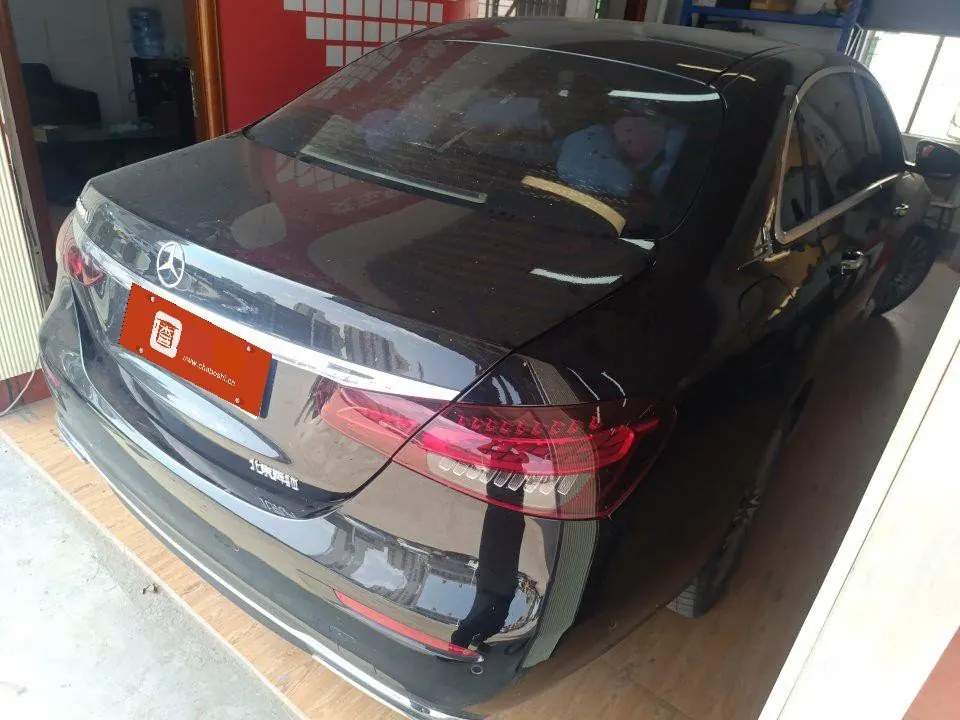 Mercedes Benz E Class 2021 E 300 L 2.0T Luxury Automatic Gear 2