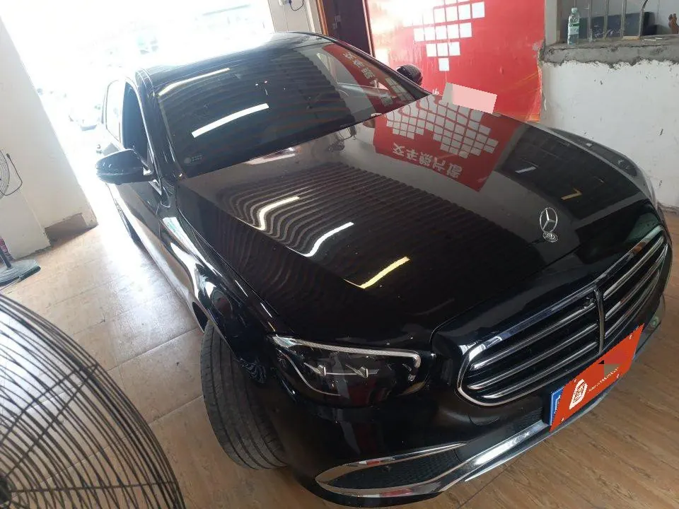 Mercedes Benz E Class 2021 E 300 L 2.0T Luxury Automatic Gear 3