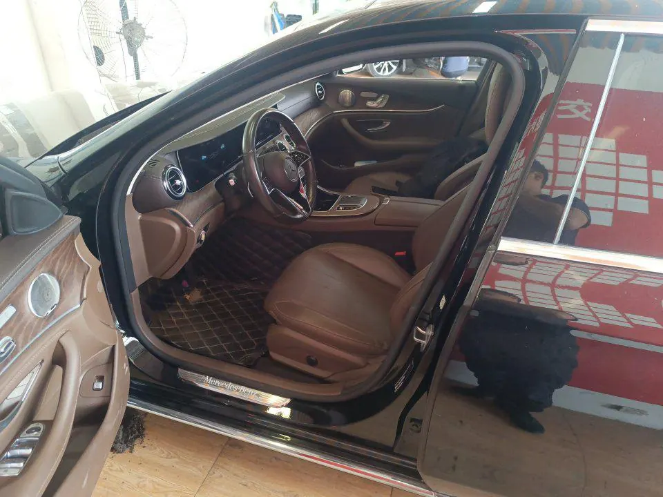 Mercedes Benz E Class 2021 E 300 L 2.0T Luxury Automatic Gear 4
