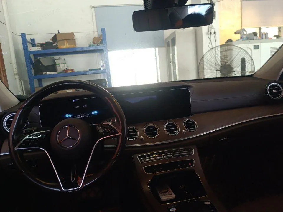 Mercedes Benz E Class 2021 E 300 L 2.0T Luxury Automatic Gear 6