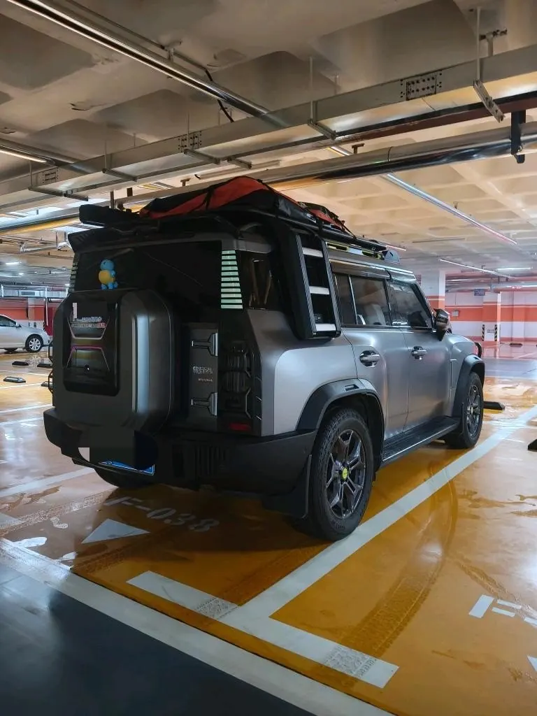 Jetour 2024 Traveler 2.0T Four-wheel Drive Through PRO Entertainment Edition Automatic Gear 4
