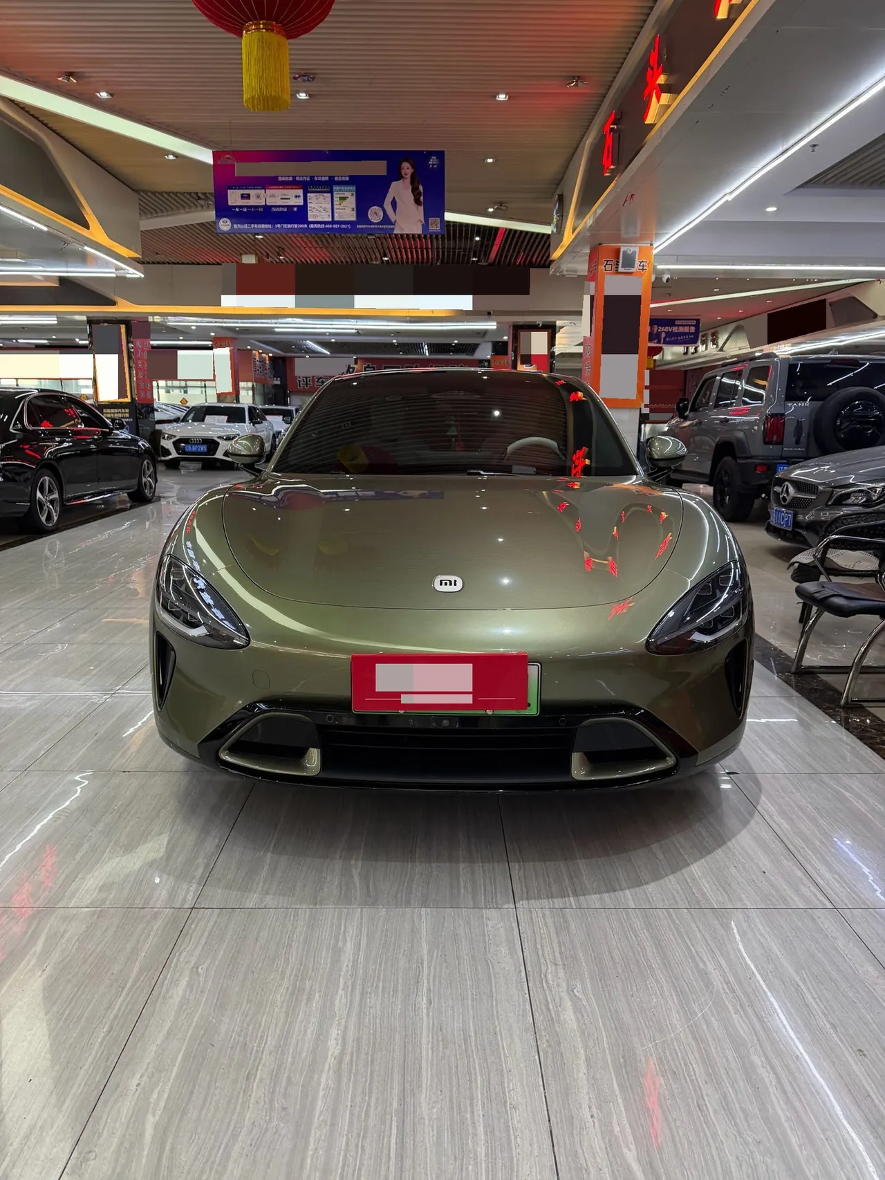 MI 2024 SU 7 700km Rear Drive Long Endurance Smart Driving Edition Automatic Gear 3