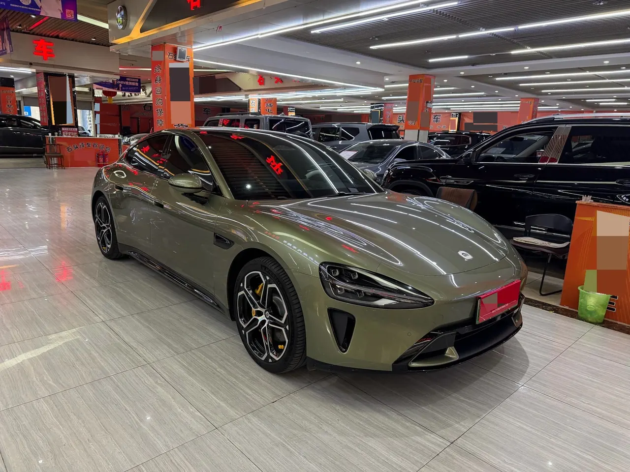 MI 2024 SU 7 700km Rear Drive Long Endurance Smart Driving Edition Automatic Gear 4
