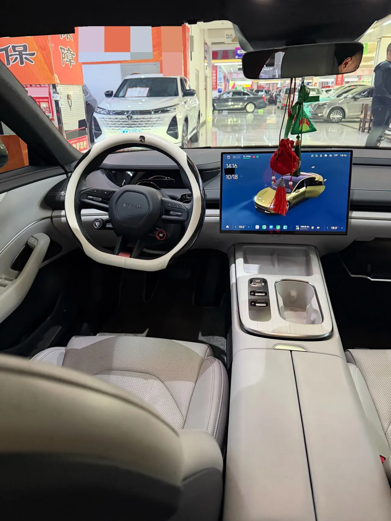 MI 2024 SU 7 700km Rear Drive Long Endurance Smart Driving Edition Automatic Gear 5