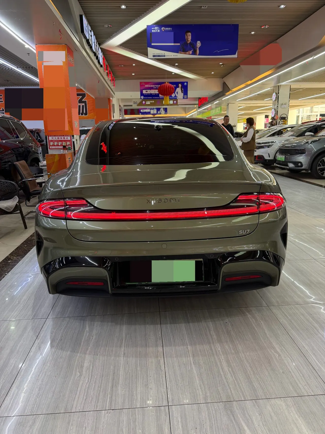 MI 2024 SU 7 700km Rear Drive Long Endurance Smart Driving Edition Automatic Gear 7