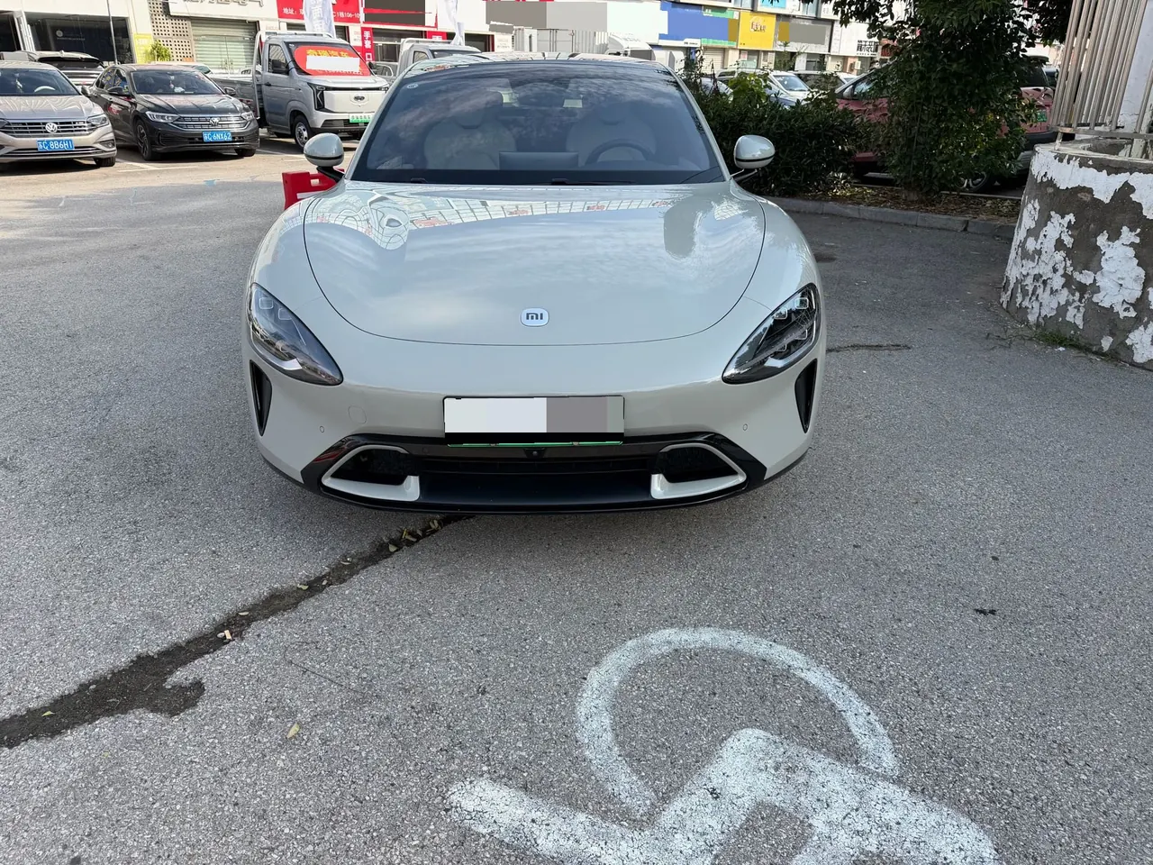 MI 2024 SU 7 700km Rear Drive Long Endurance Smart Driving Edition Automatic Gear 2
