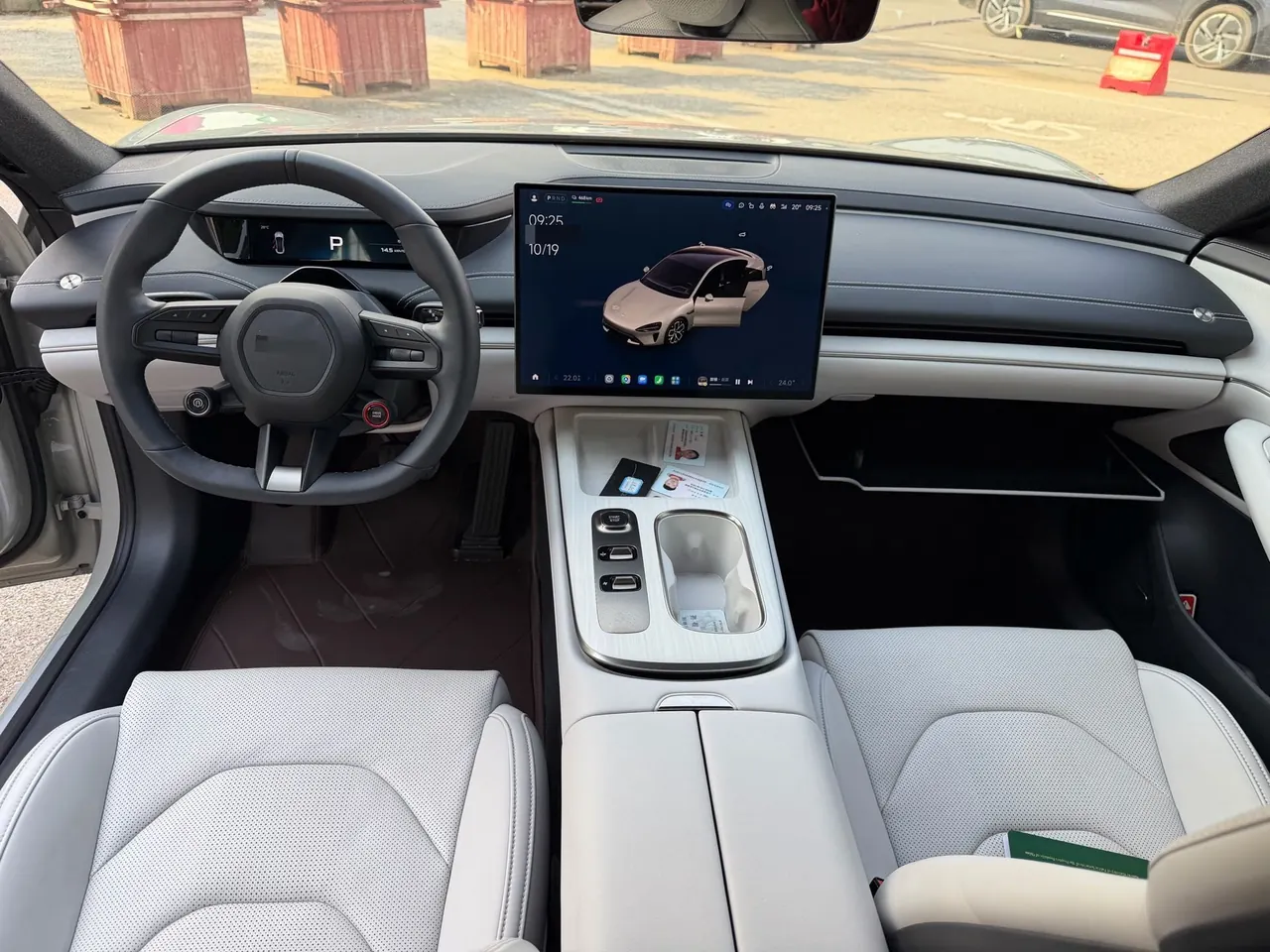 MI 2024 SU 7 700km Rear Drive Long Endurance Smart Driving Edition Automatic Gear 8