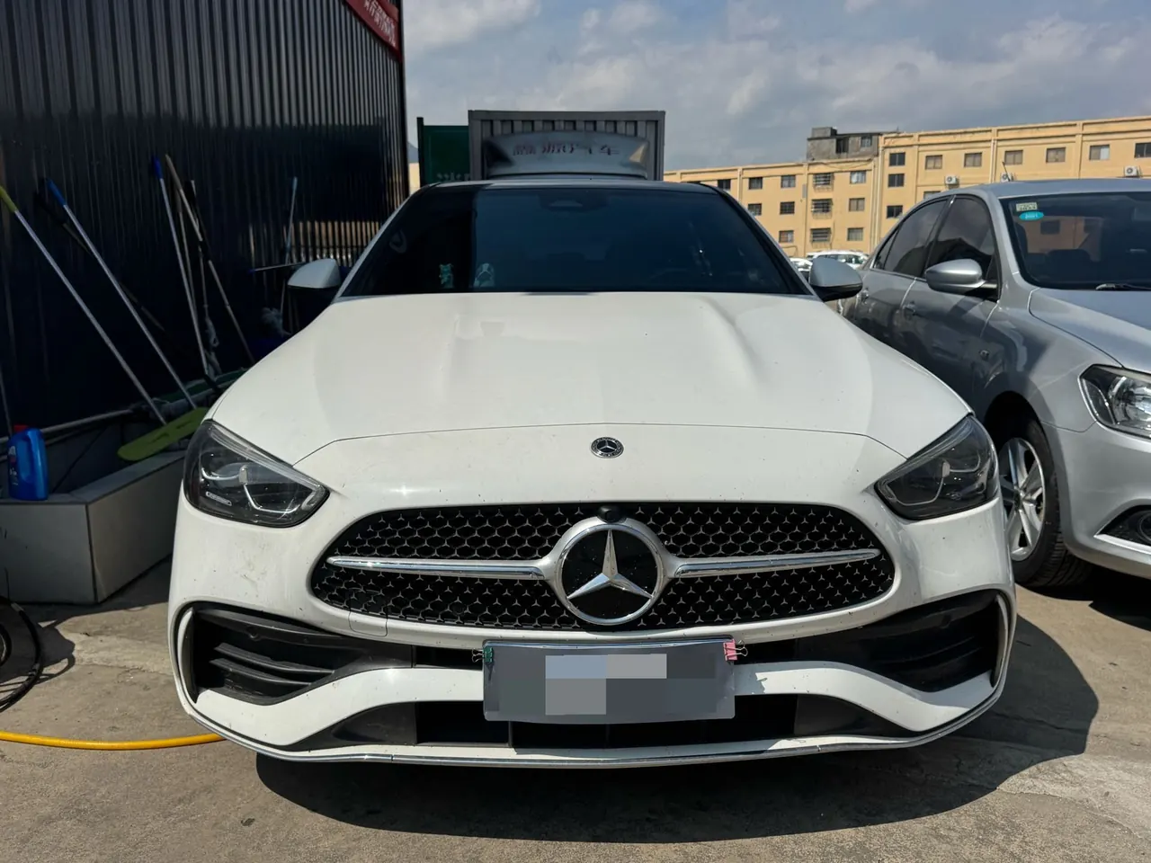 Mercedes Benz Class C 2023 C 260 L 48V 1.5T (modified) automatic gear 2