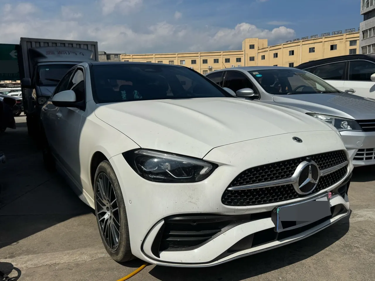 Mercedes Benz Class C 2023 C 260 L 48V 1.5T (modified) automatic gear 3