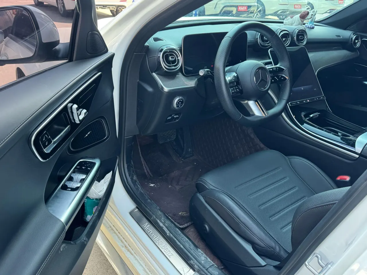 Mercedes Benz Class C 2023 C 260 L 48V 1.5T (modified) automatic gear 4