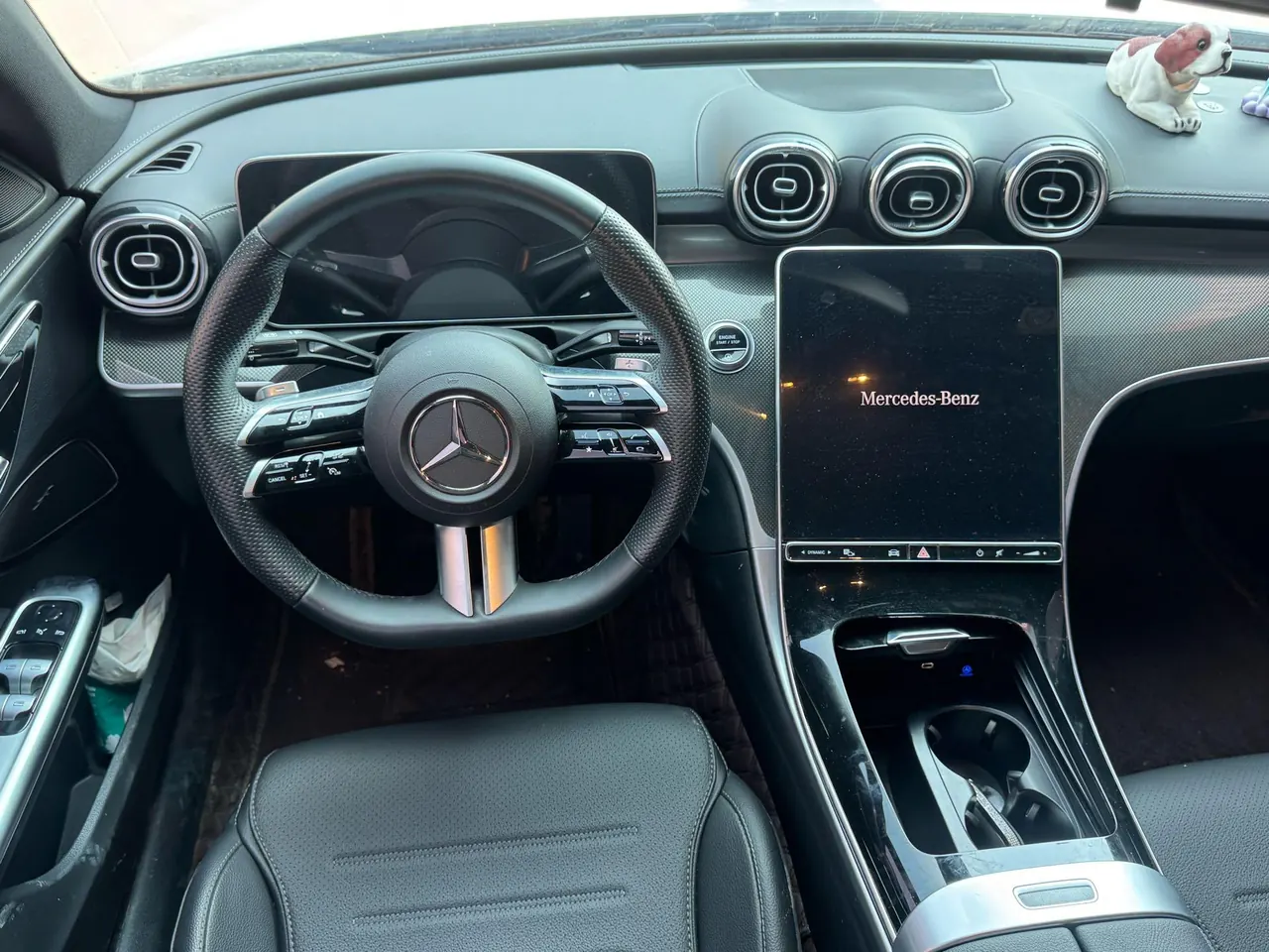 Mercedes Benz Class C 2023 C 260 L 48V 1.5T (modified) automatic gear 5