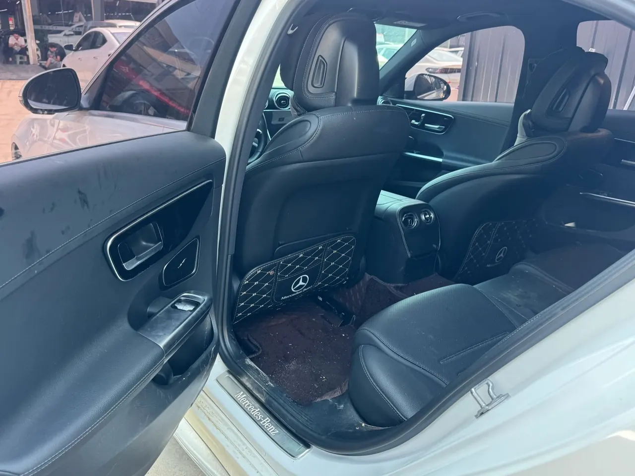 Mercedes Benz Class C 2023 C 260 L 48V 1.5T (modified) automatic gear 6