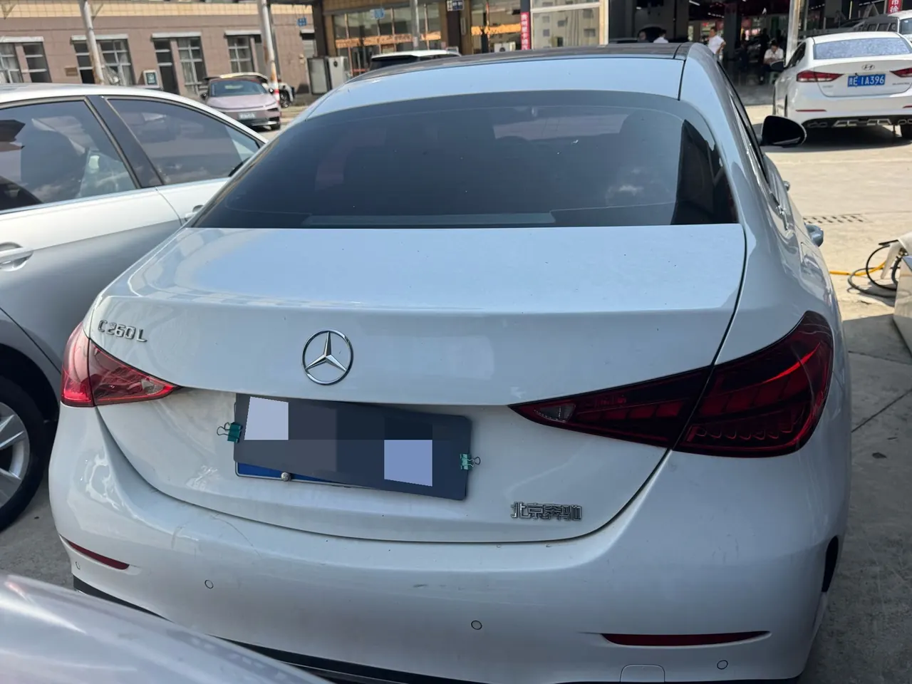 Mercedes Benz Class C 2023 C 260 L 48V 1.5T (modified) automatic gear 7