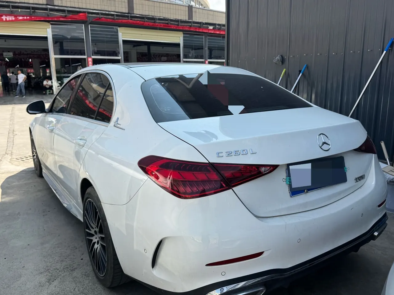 Mercedes Benz Class C 2023 C 260 L 48V 1.5T (modified) automatic gear 8